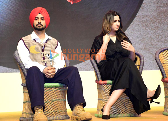 photos diljit dosanjh parineeti chopra a r rahman and others snapped at the trailer launch of amar singh chamkila 7