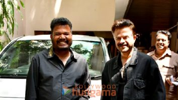Photos: Director Shankar meets Anil Kapoor at his residence in Juhu