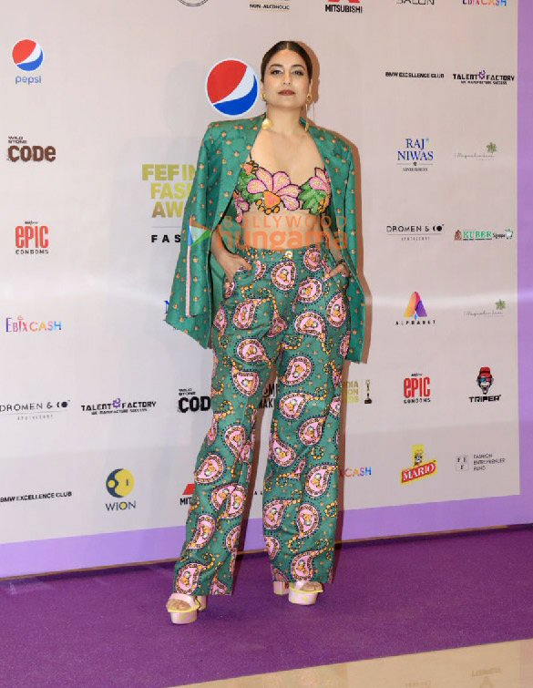 photos disha patani sidharth malhotra sara ali khan and others snapped at fef india fashion awards 3