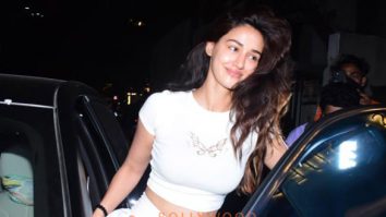 Photos: Disha Patani snapped at Sequel cafe in Bandra