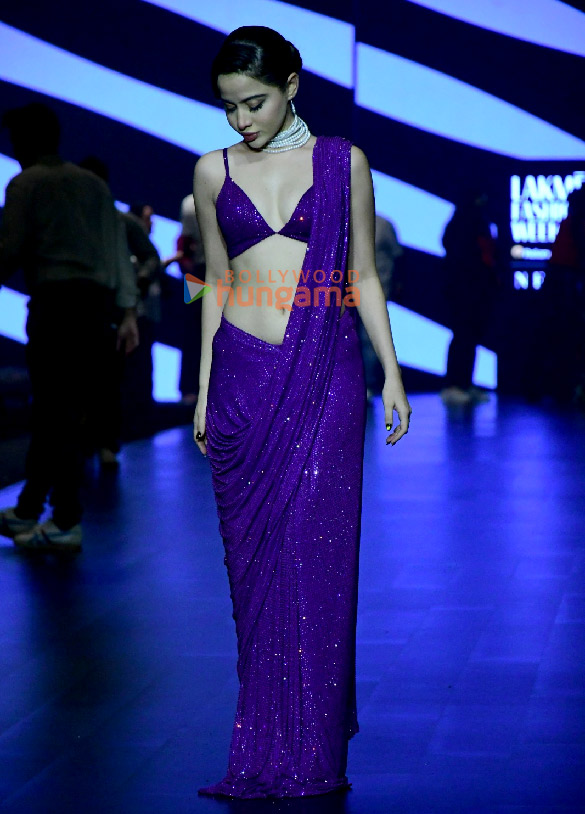 photos divya khosla kumar uorfi javed and kalki koechlin snapped at the lakme fashion week 2024 1