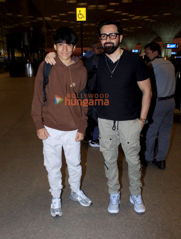 Photos: Emraan Hashmi snapped at the airport