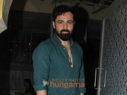 Photos: Emraan Hashmi snapped in Juhu