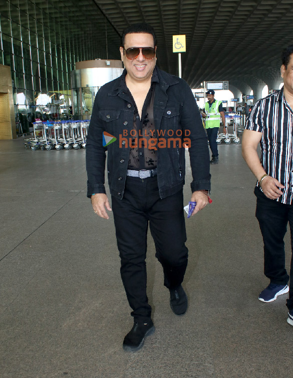 photos govinda raashi khanna aditi rao hydari and others snapped at the airport 8