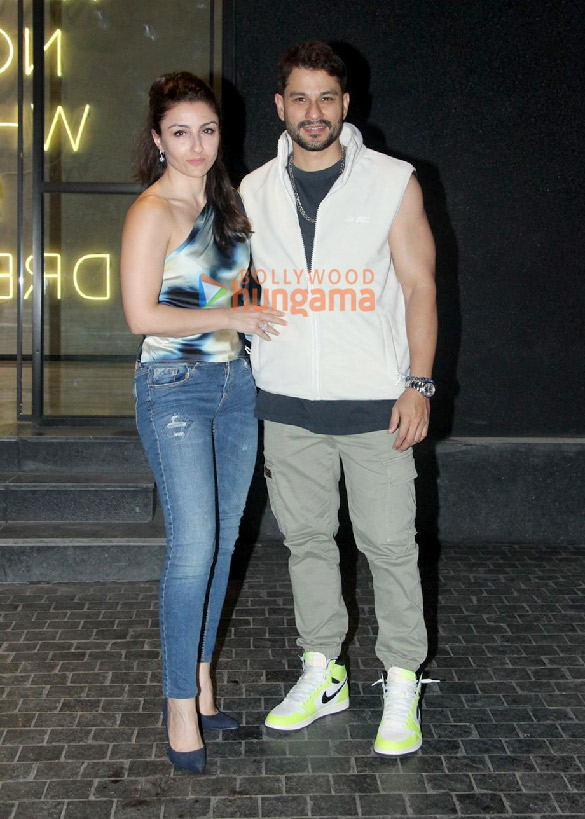photos huma qureshi patralekha soha ali khan kunal kemmu and others grace the special screening of madgaon express 2