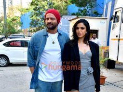 Photos: Jaideep Ahlawat and Shriya Pilgaonkar snapped in Andheri