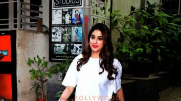 Photos: Janhvi Kapoor snapped at Krome studio in Bandra