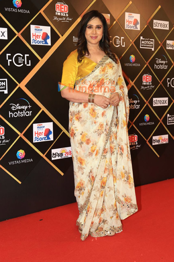 photos karan johar neha dhupia and others grace the critics choice awards 2024 1