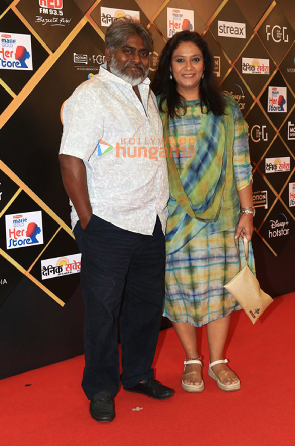 photos karan johar neha dhupia and others grace the critics choice awards 2024 14