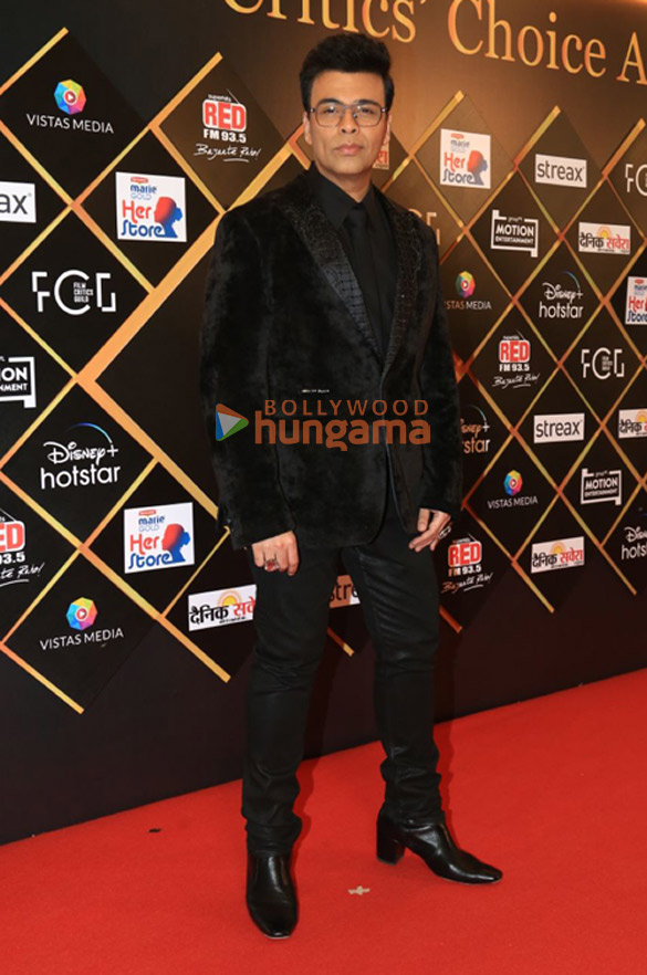 photos karan johar neha dhupia and others grace the critics choice awards 2024 20