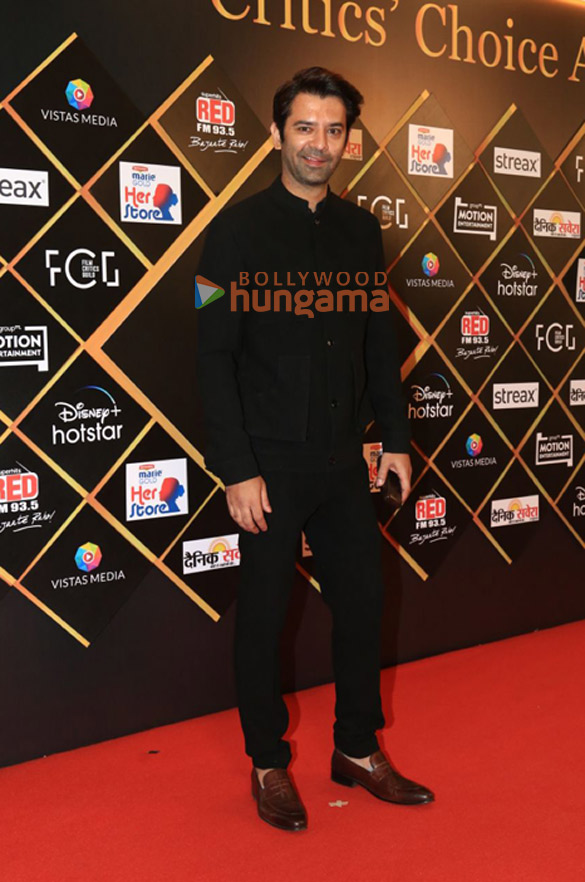 photos karan johar neha dhupia and others grace the critics choice awards 2024 25