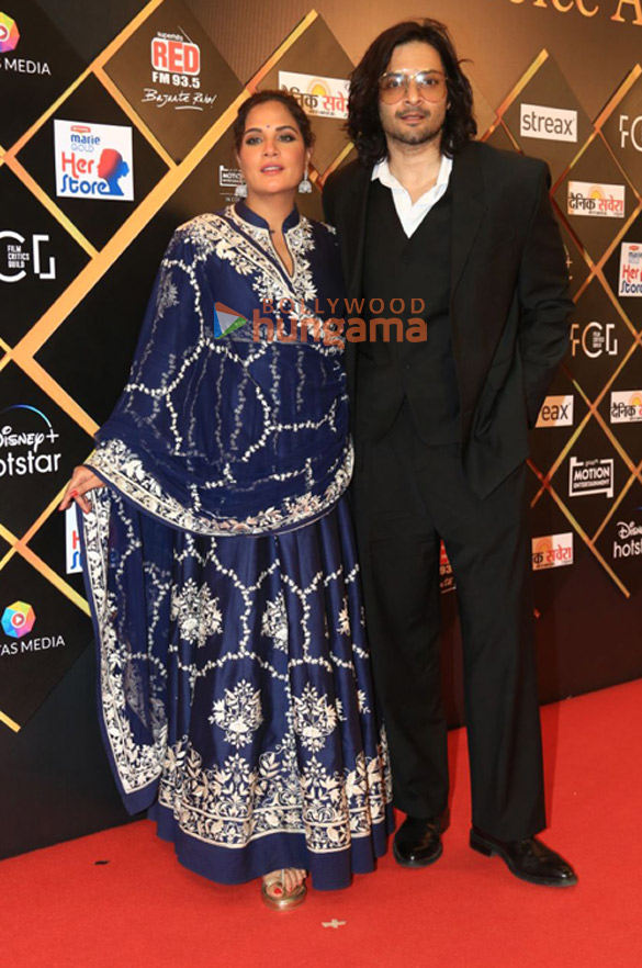 photos karan johar neha dhupia and others grace the critics choice awards 2024 30