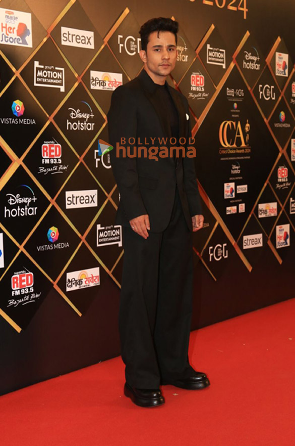 photos karan johar neha dhupia and others grace the critics choice awards 2024 38