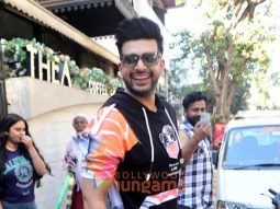 Photos: Karan Kundrra snapped in Bandra