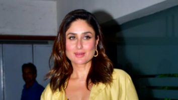 Photos: Kareena Kapoor Khan snapped at the song launch of Crew