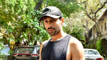 Photos: Kartik Aaryan, Sonia Rathee, Soundarya Sharma and Kalyani Priyadarshan snapped in Juhu