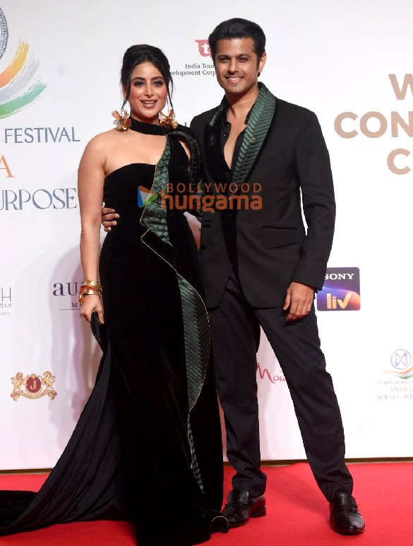 photos kriti sanon pooja hegde and others snapped at miss world 2024 at jio convention centre bkc 23