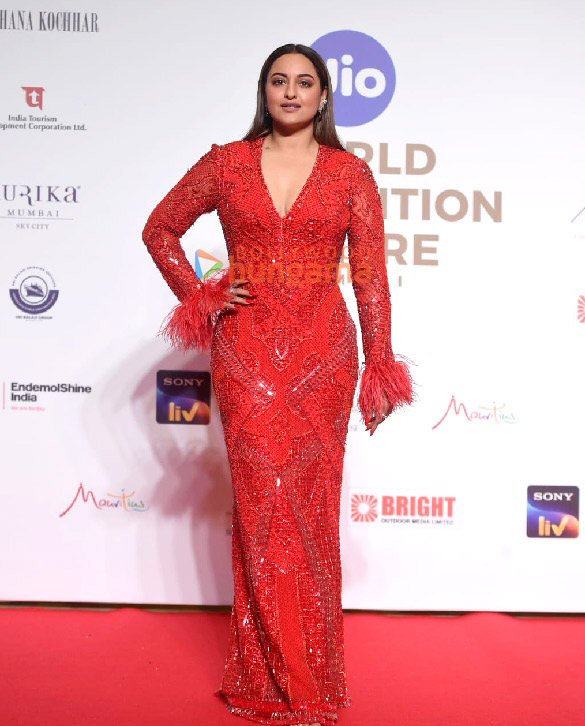 photos kriti sanon pooja hegde and others snapped at miss world 2024 at jio convention centre bkc 27