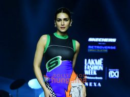 Photos: Kriti Sanon and Shanaya Kapoor turn showstoppers for Lakme Fashion Week 2024