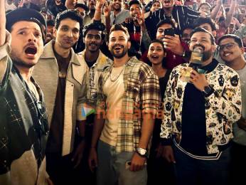 Photos: Kunal Kemmu, Pratik Gandhi and Divyendu Sharma snapped at the promotion of Madgaon Express at Pune Photos: Kunal Kemmu, Pratik Gandhi and Divyendu Sharma snapped at the promotion of Madgaon Express at Pune