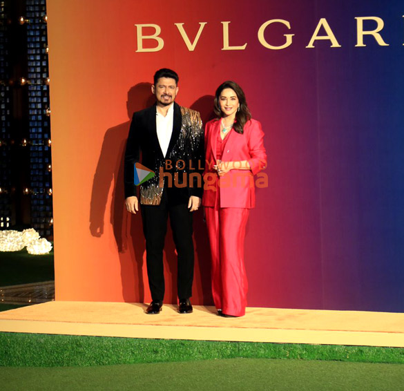 Photos: Madhuri Dixit and Shriram Madhav Nene snapped at Isha Ambani’s event