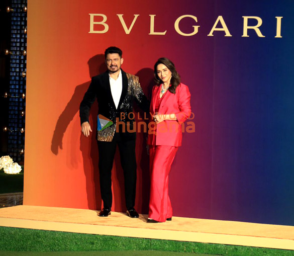 photos madhuri dixit and shriram madhav nene snapped at isha ambanis event 2