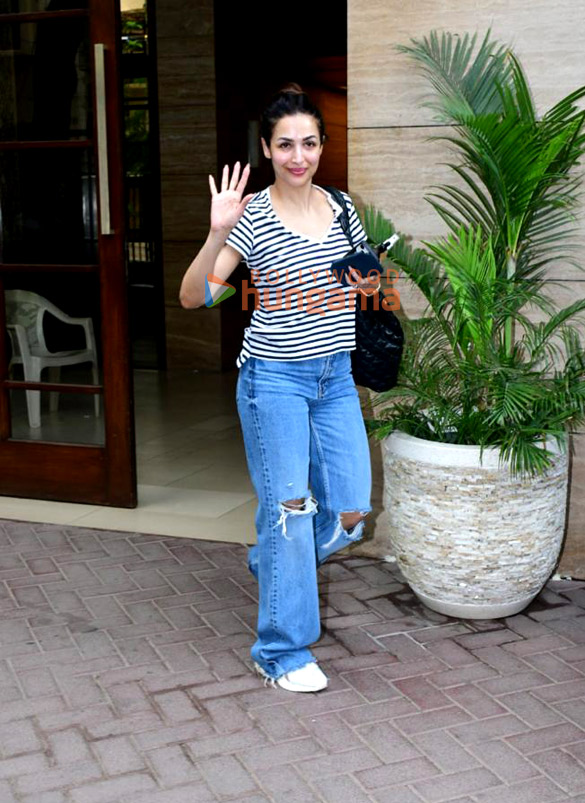 photos malaika arora spotted outside her residence in bandra 2