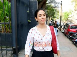 Photos: Mira Rajput Kapoor snapped outside a salon in Bandra