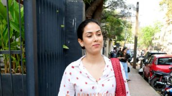 Photos: Mira Rajput Kapoor snapped outside a salon in Bandra