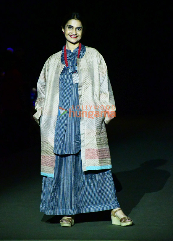 photos neha dhupia konkona sen sharma and others snapped at the lakme fashion week 2024 66