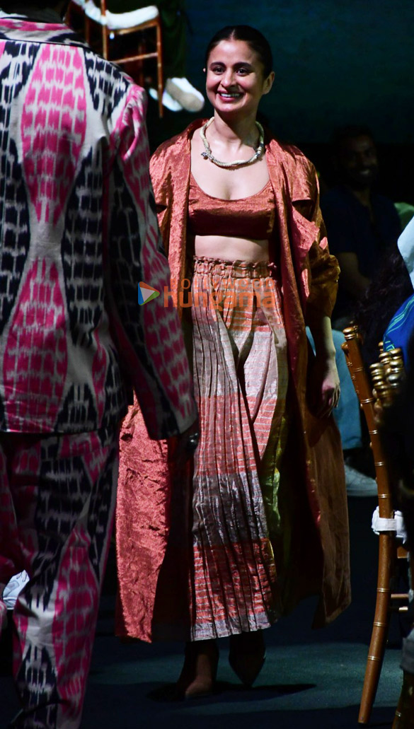 photos neha dhupia konkona sen sharma and others snapped at the lakme fashion week 2024 9907 3