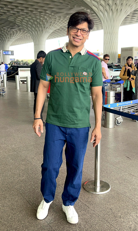 photos neha sharma hina khan shreya ghoshal and shaan snapped at the airport 3