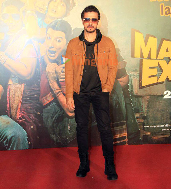 photos nora fatehi nikita dutta divyendu sharma and others grace the special screening of madgaon express 6