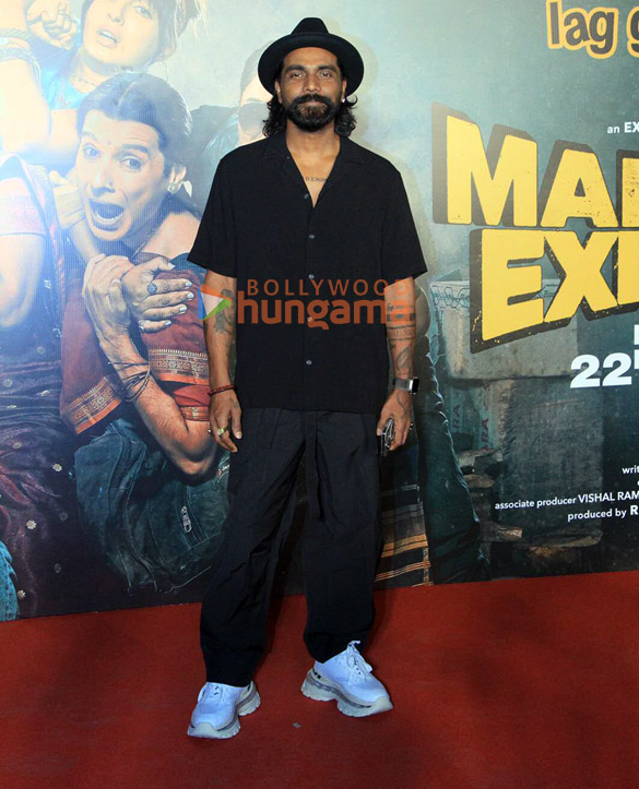 photos nora fatehi nikita dutta divyendu sharma and others grace the special screening of madgaon express 8