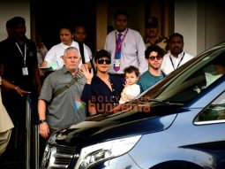 Photos: Priyanka Chopra Jonas and Nick Jonas snapped at Kalina airport