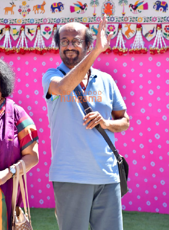 photos rajinikanth shreya ghoshal and others arrive at jamnagar for anant ambanis pre wedding festivities 5