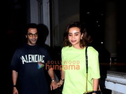 Photos: Rajkummar Rao, Patralekha, Shriya Saran and others snapped in Bandra