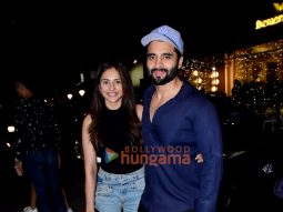 Photos: Rakul Preet Singh and Jackky Bhagnani spotted in Bandra