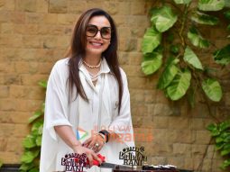Photos: Rani Mukerji snapped cutting cake ahead of her birthday