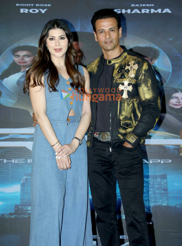 photos rohit roy karishma kotak and others snapped at trailer launch of irah 4