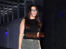 Photos: Saiee Manjrekar and Zanai Bhosle snapped at Hakkasan in Bandra