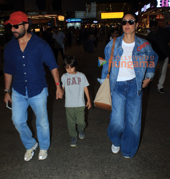 photos saif ali khan kareena kapoor khan priyanka chopra jonas and nick jonas snapped at the airport 5