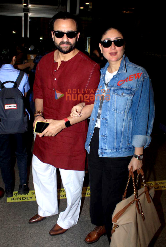 photos saif ali khan and kareena kapoor khan snapped at the airport 3 2