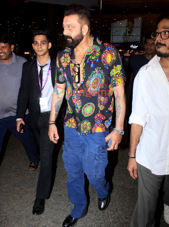 Photos: Sanjay Dutt snapped at the airport