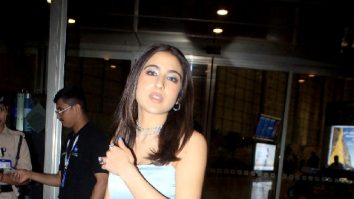 Photos: Sara Ali Khan and Junaid Khan snapped at the airport