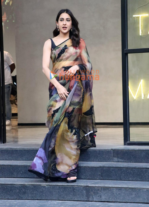 photos sara ali khan snapped at excel entertainments office 2 2