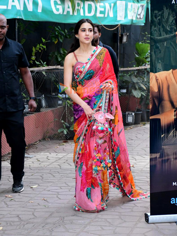 photos sara ali khan snapped promoting her film ae watan mere watan 1