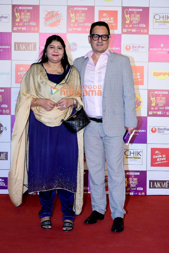 photos shah rukh khan bobby deol sanjana sanghi and others snapped at zee cine awards 2024 14 2