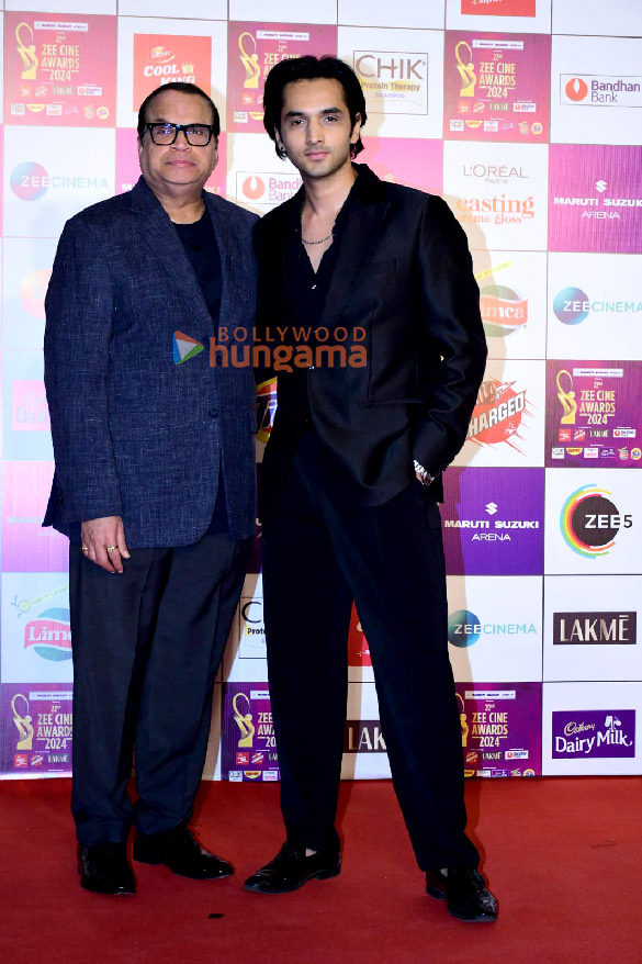 photos shah rukh khan bobby deol sanjana sanghi and others snapped at zee cine awards 2024 28