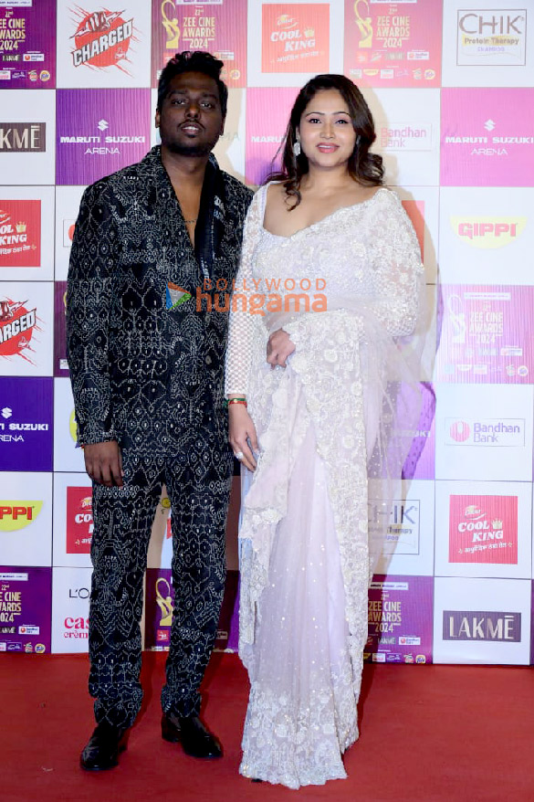 photos shah rukh khan bobby deol sanjana sanghi and others snapped at zee cine awards 2024 29